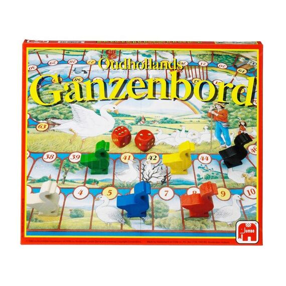 Ganzenbord (type 2)