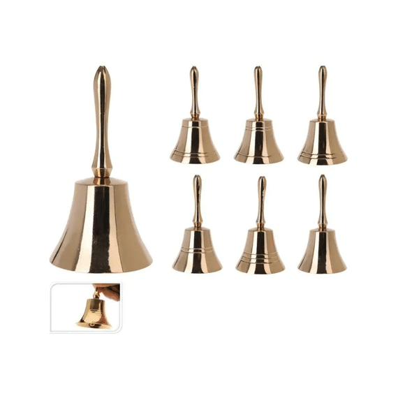 Tafelbel 11 Cm Assortiment