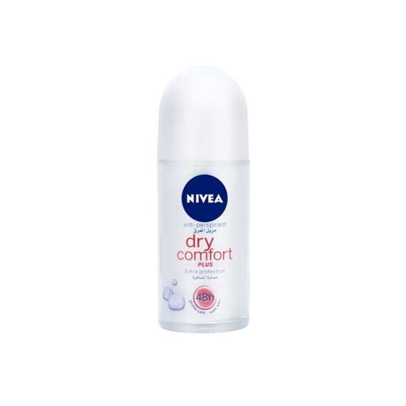 Nivea Deodorant Roll-On Dry Comfort 50Ml