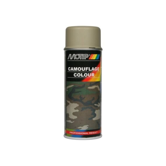 Motip Camouflage Grijs 400 Ml