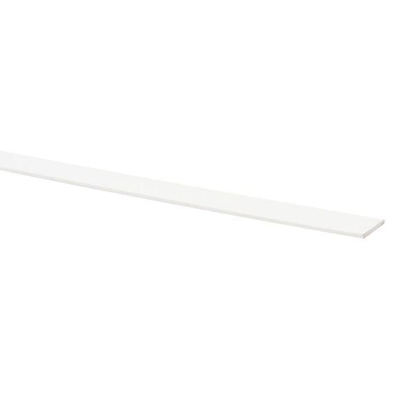 Afdekprofiel Kunststof 2X20Mm Wit 260Cm