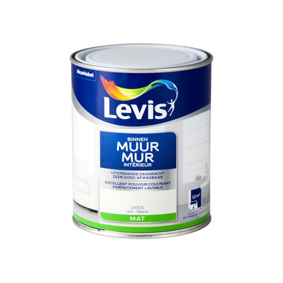 Levis Muur Binnen Mat 0001 1 L