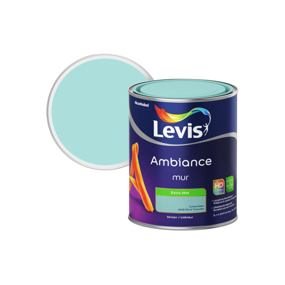 Levis Ambiance mur extra mat 1L 6416