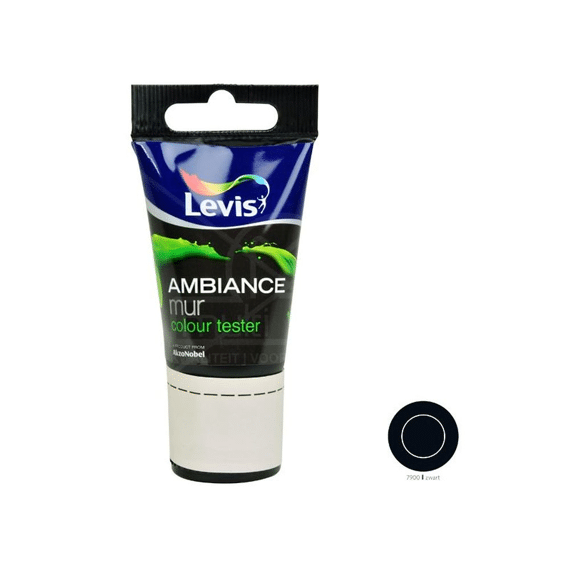 Levis Ambiance mur extra mat tester 7900