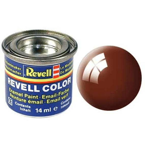 Revell Verf Bruin Glanzend 14Ml