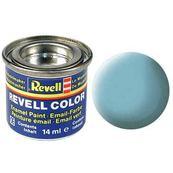 Revell Verf Licht Blauw Mat 14Ml