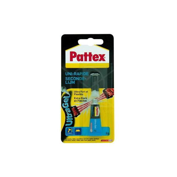 Pattex Power Gel Sec.Lijm 3Gr