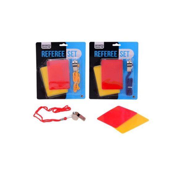Sportline Scheidsrechter Speelset Met Fluit