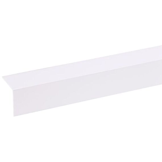 Hoekprofiel Kunststof 30X30Mm Wit 260Cm