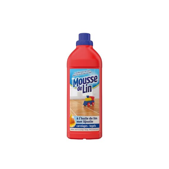 Mousse De Lin Vloerreiniger Vloeibaar Vloeren Tegels 1L
