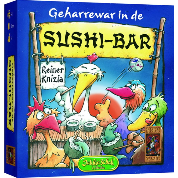 Geharrewar In De Sushibar