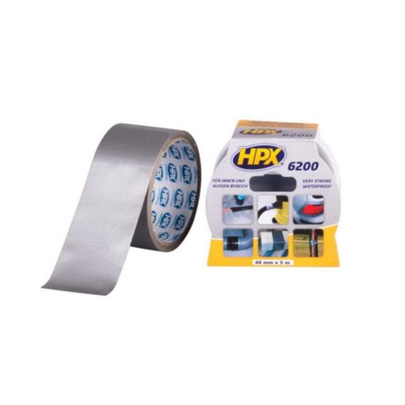 Hpx Pantsertape - Zilver 48Mm X 5M