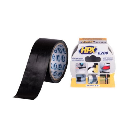 Hpx Pantsertape - Zwart 48Mm X 5M