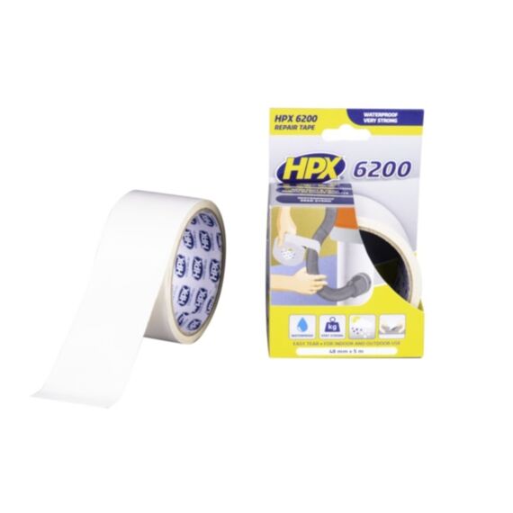 Hpx Pantsertape - Wit 48Mm X 5M