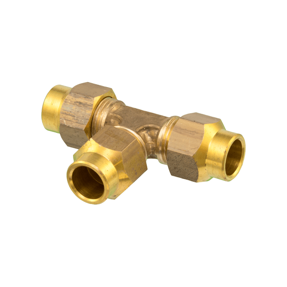 Levica T-stuk Koper 15x15x15