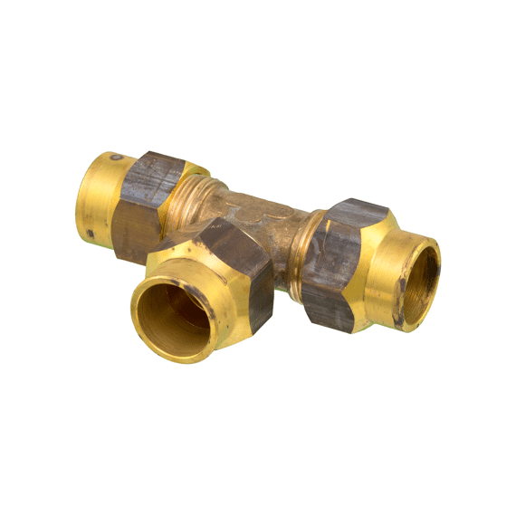 Levica T-stuk Koper 22x22x22