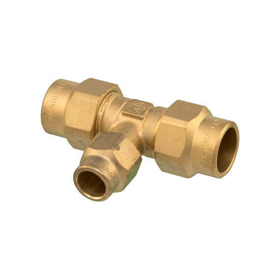 Levica T-stuk Koper 22x15x22