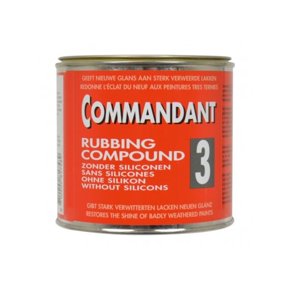 Rubbing Compound 3 0.5Kg