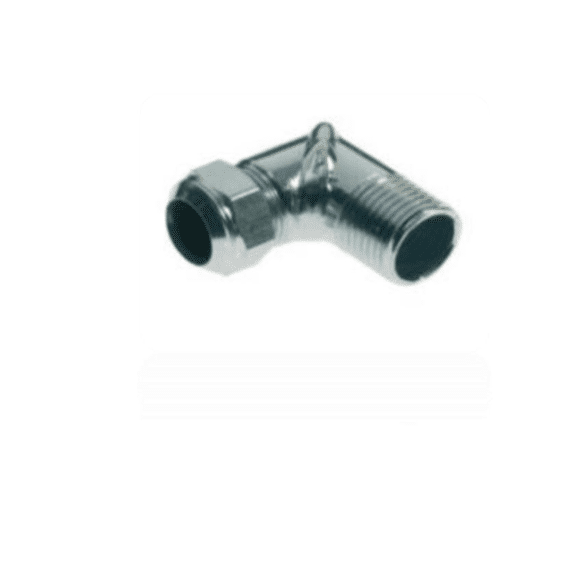 Verzinkte Klemkoppel Haaks 3/4 22