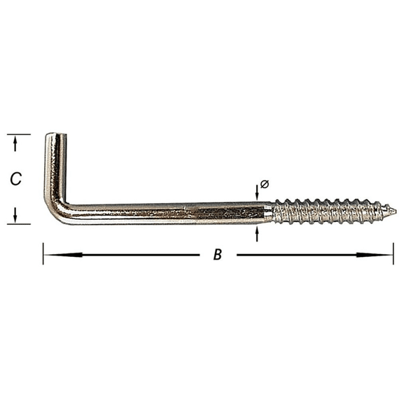 Kramschroeven 3.5X50Mm (type 1)