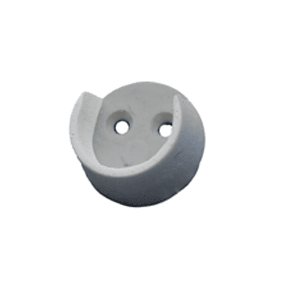 4 Buisdragers Vr Kleerkast Pvc D.20mm