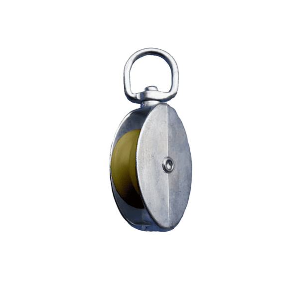 Katrol 1 Rol Draaioog 43 Mm