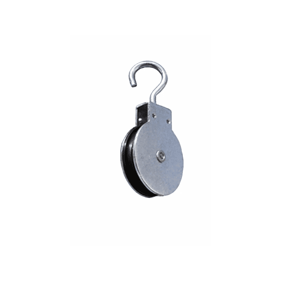 Katrol + Haak Nylon Wiel 8 X 60 Mm