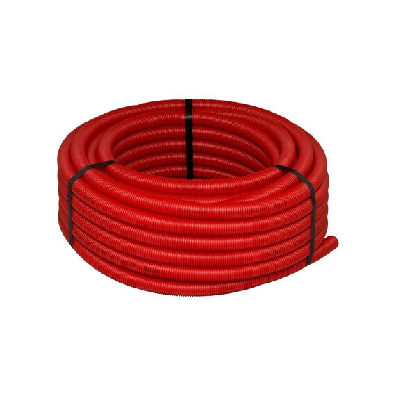 Levica Superpipe Meerlagenbuis Flexibel Ø16X2,0 Mm 15 M Rood