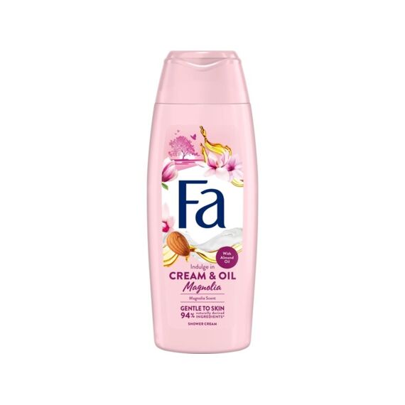 Fa Douchecreme Oil Silk Magnolia 250Ml