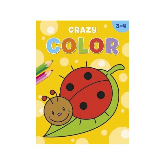 Crazy Color 3-4 Jaar