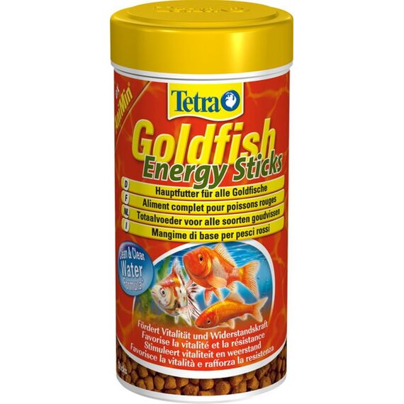 Tetra goldfish sticks energy 250ml