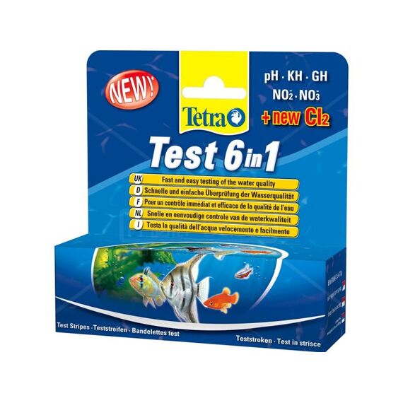 Tetra test 6 in 1