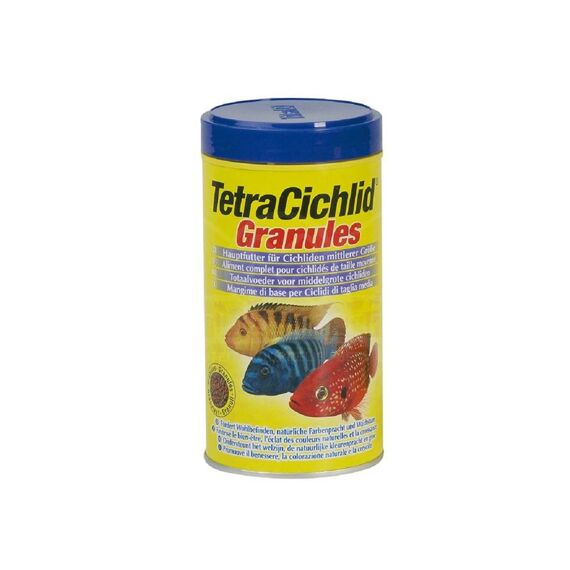 Tetra cichlid granulat 500ml