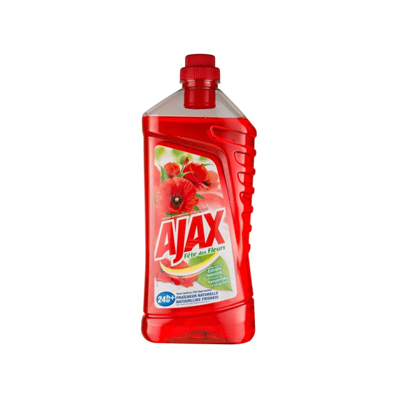 Ajax Allesreiniger Rode Bloemen 1.25L