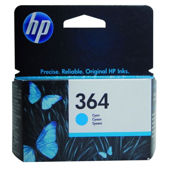 Hp Inkcartridge Nr 364 Cyaan