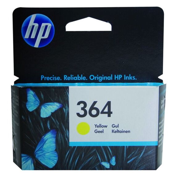 Hp Inkcartridge Nr 364 Yellow