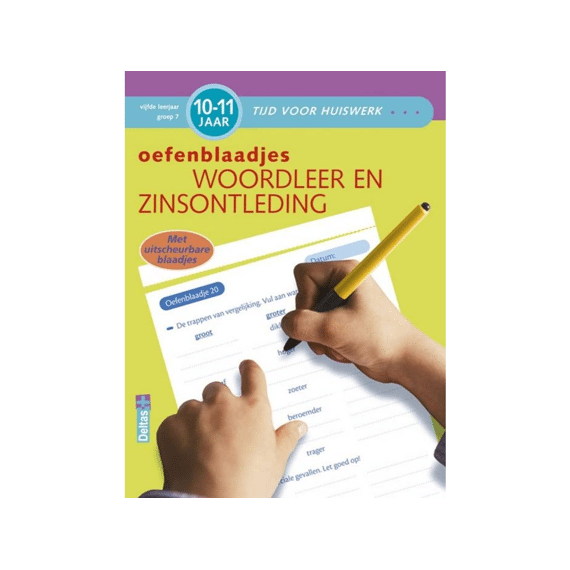 Tijd Voor Huiswerk - Oefenblaadjes Woordleer