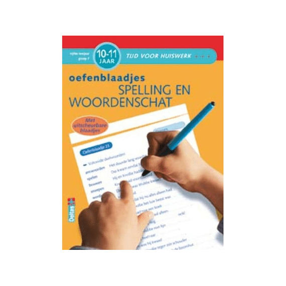 Tijd Voor Huiswerk - Oefenblaadjes Spelling