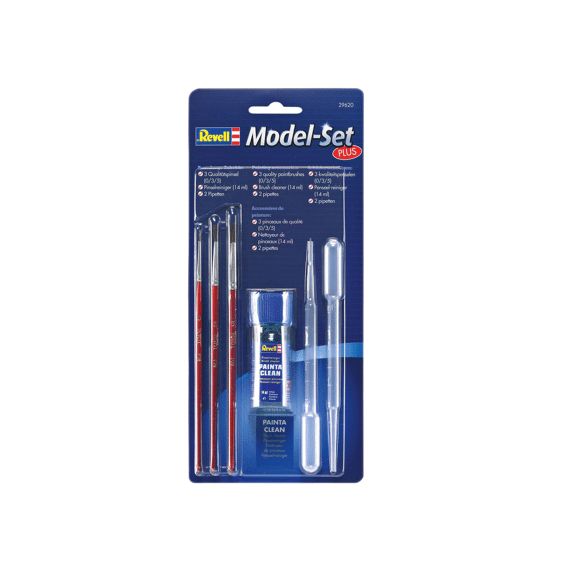 Revell 29620 Model Set Plus Schildertoebehoren