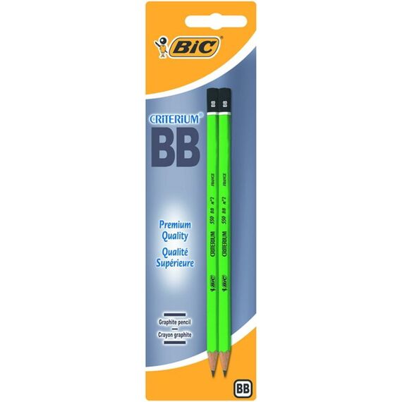 Bic Grafietpotloden Criterium 550 Bb 2 Stuks