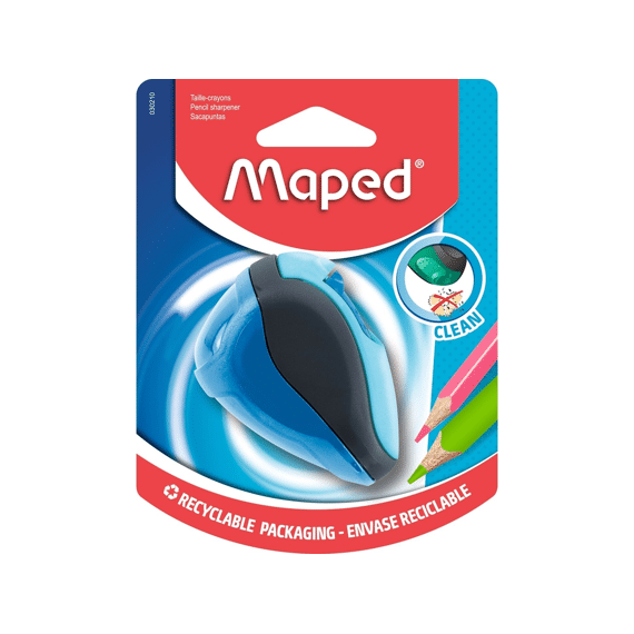 Maped Slijper Clean 2G Ass
