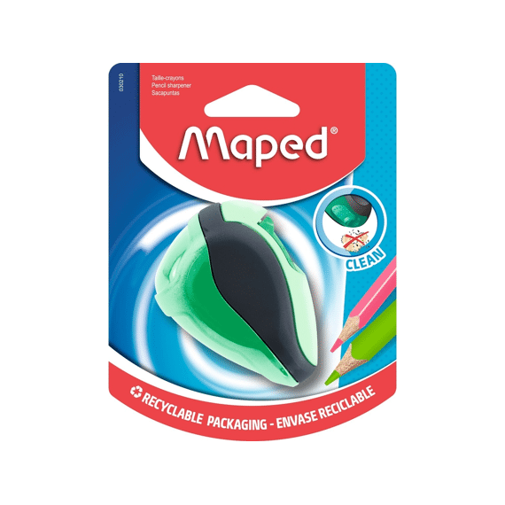 Maped Slijper Clean 2G Ass