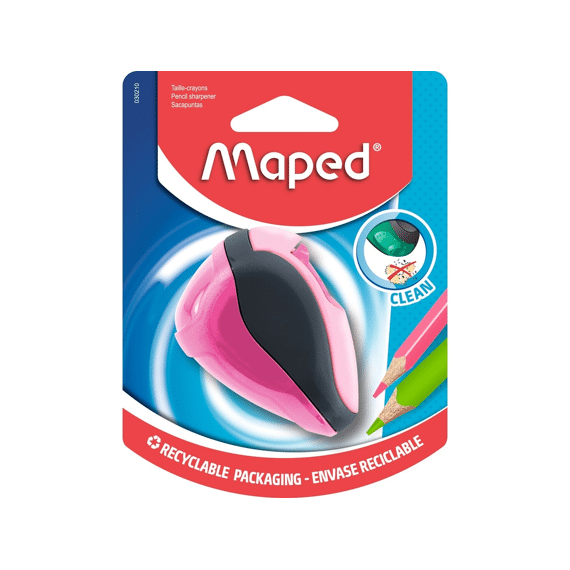 Maped Slijper Clean 2G Ass
