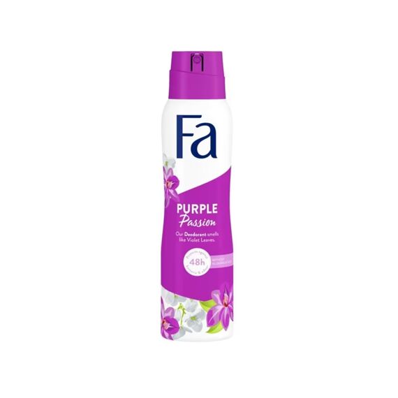 Fa Deodorant Spray Purple Passion 150Ml