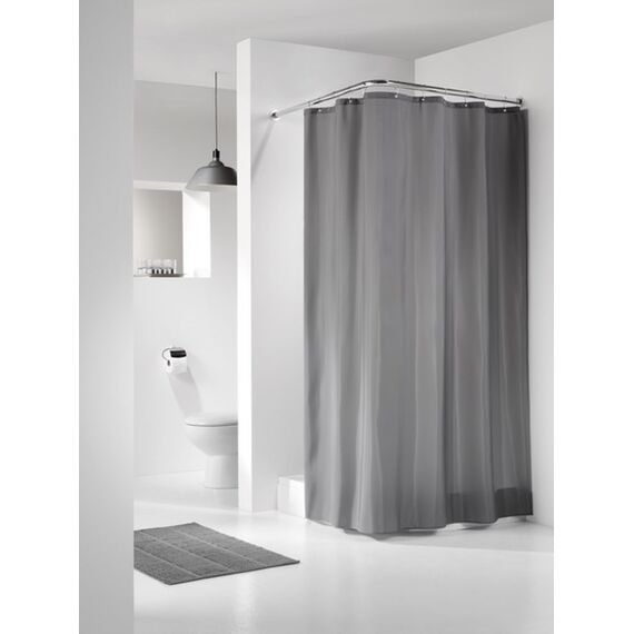 Sealskin Madeira Douchegordijn Grijs 120