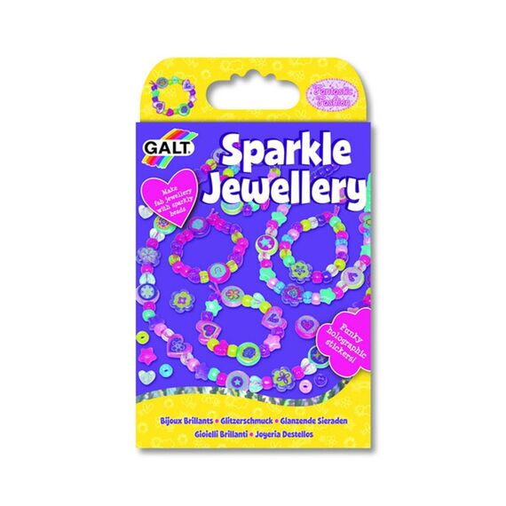 Glitter sieraden