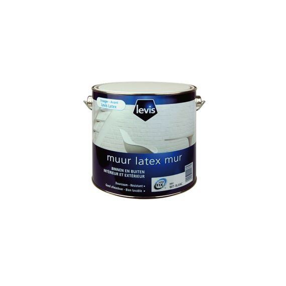 Levis Muur Latex 2.5L 0001