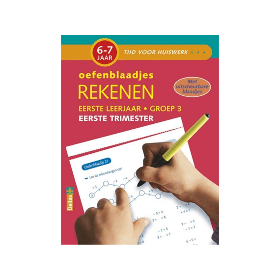 Tijd Voor Huiswerk Oefenbl Rekenen (6-7J)