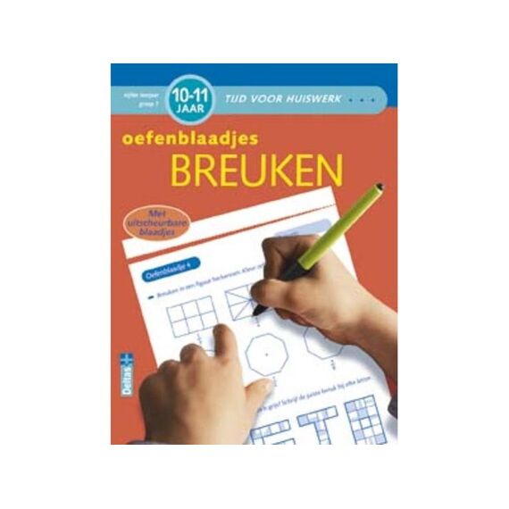 Tijd Voor Huiswerk Oefenbl. Breuken (10-11J)