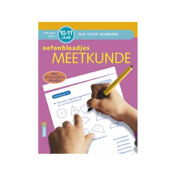 Tijd Voor Huiswerk Oefenbl. Meetkunde (10-11J)